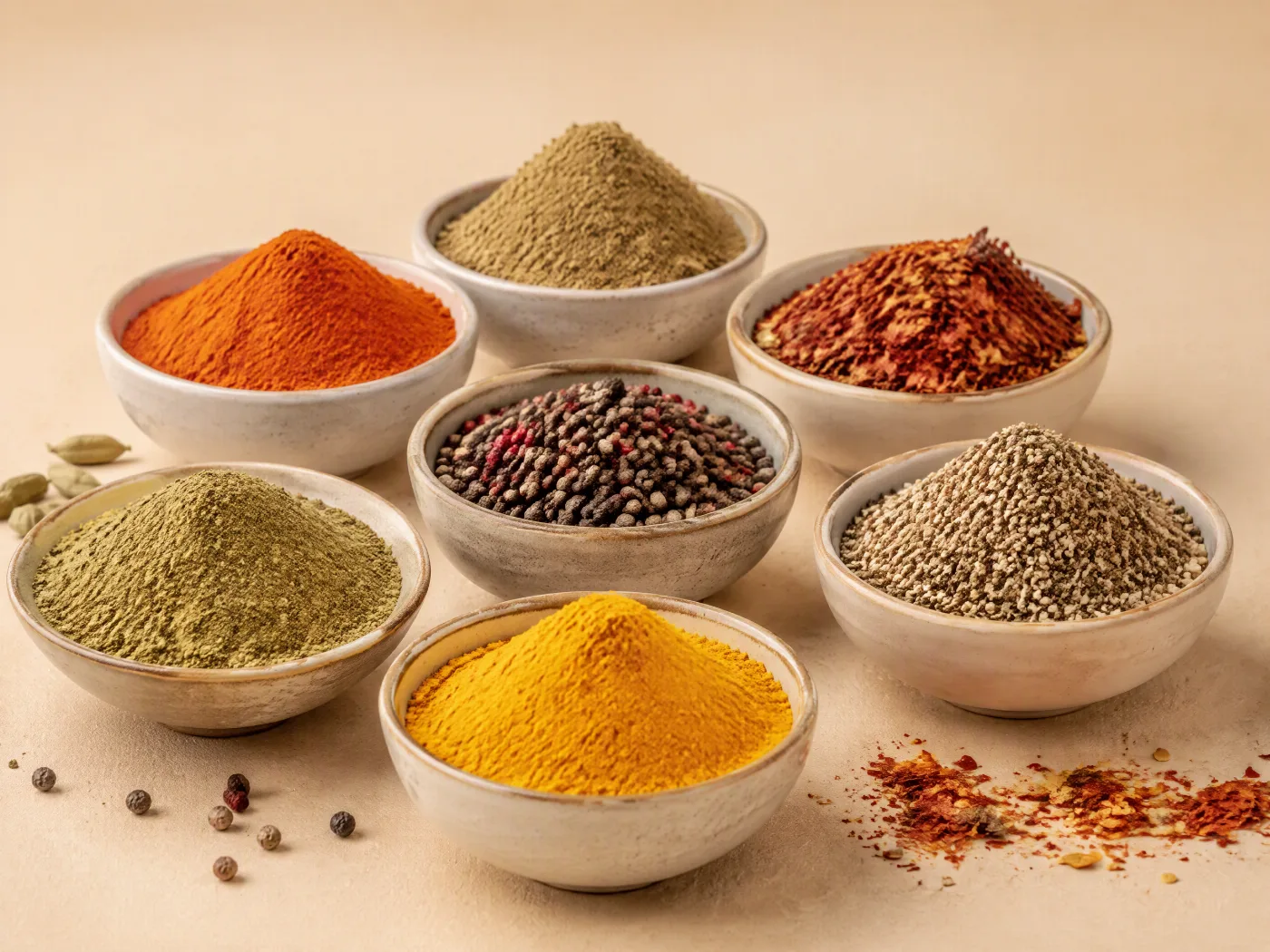 Custom Seasoning Blends