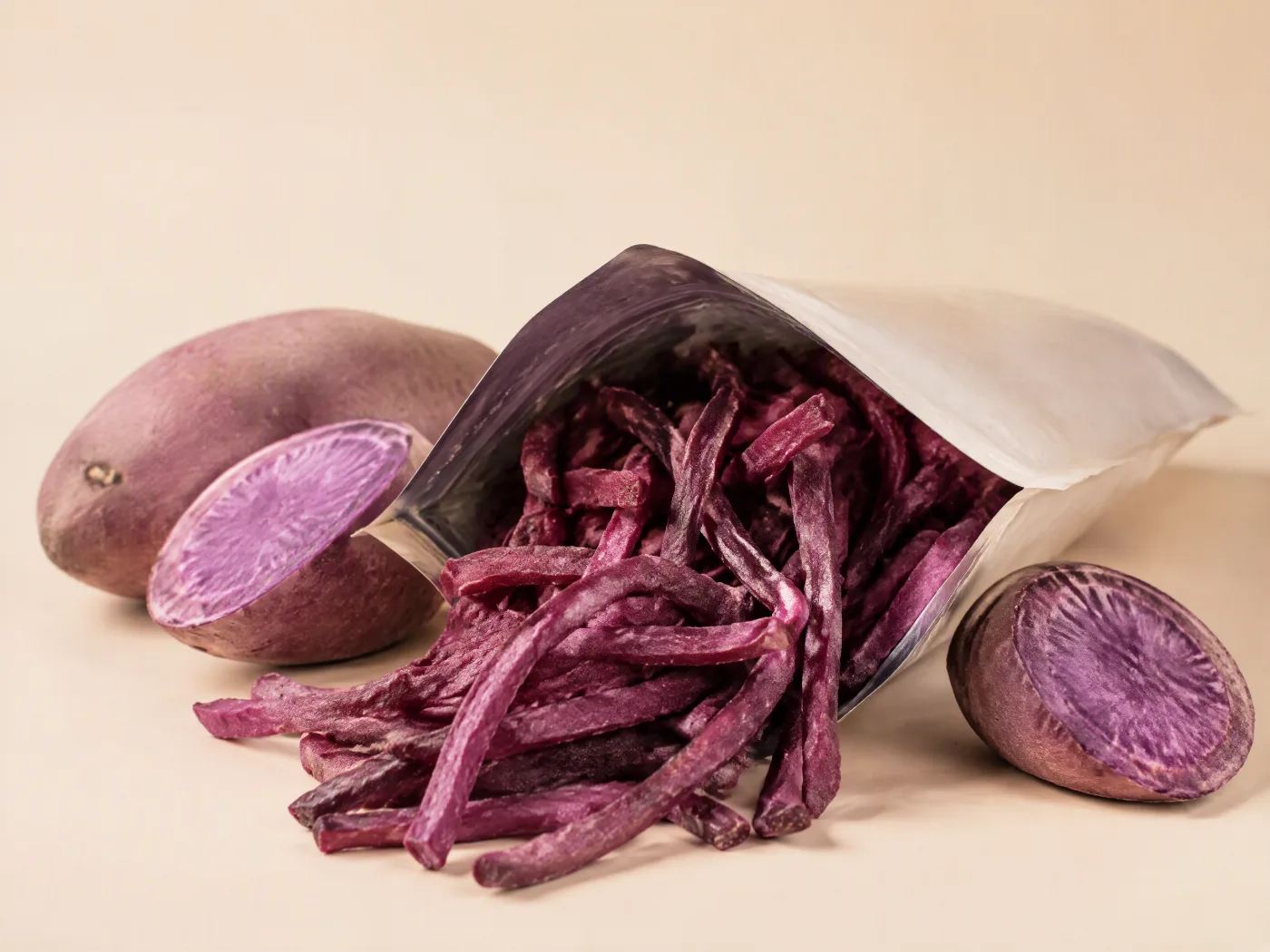 Dried Purple Sweet Potato