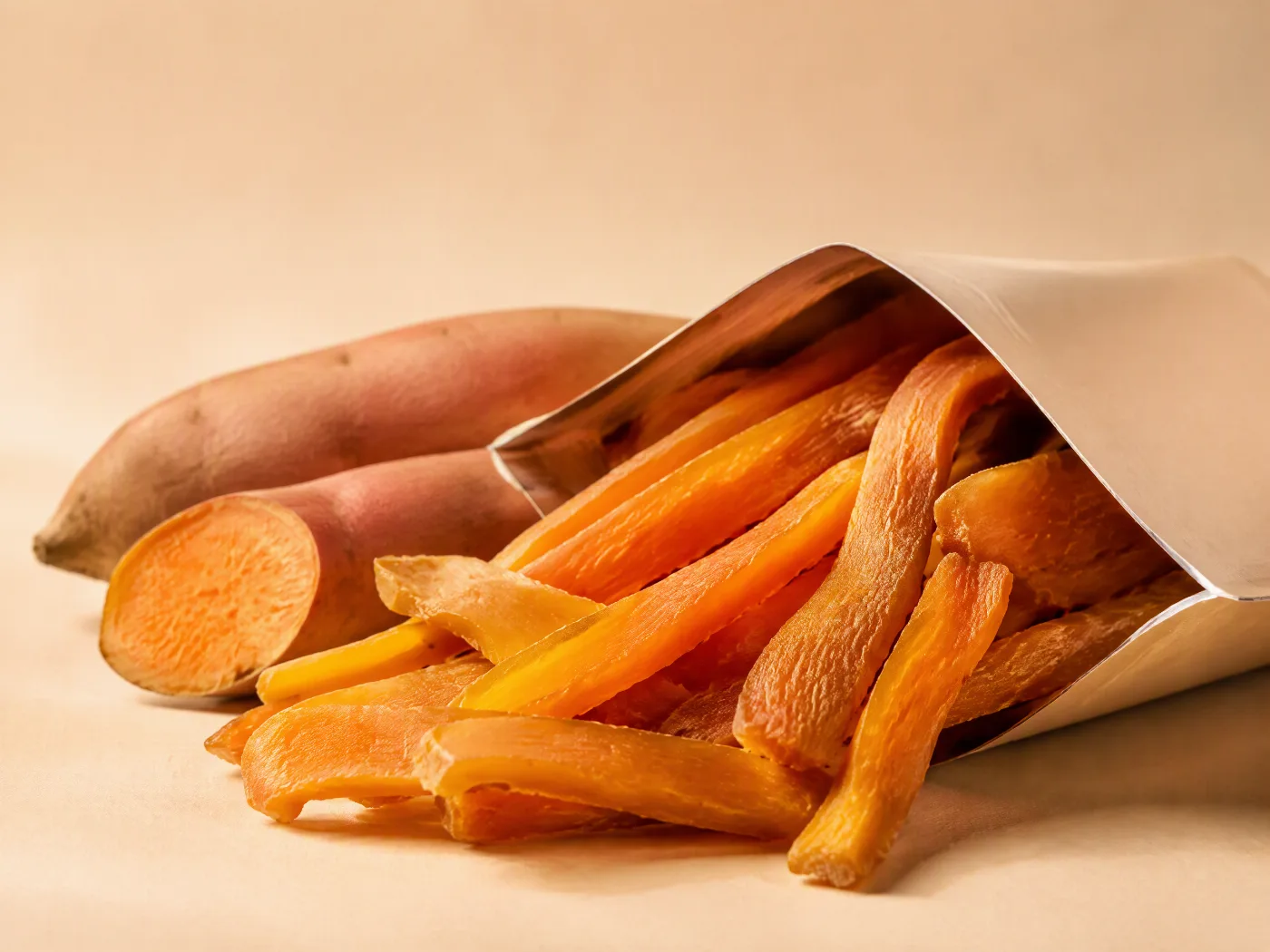 Dried Sweet Potato