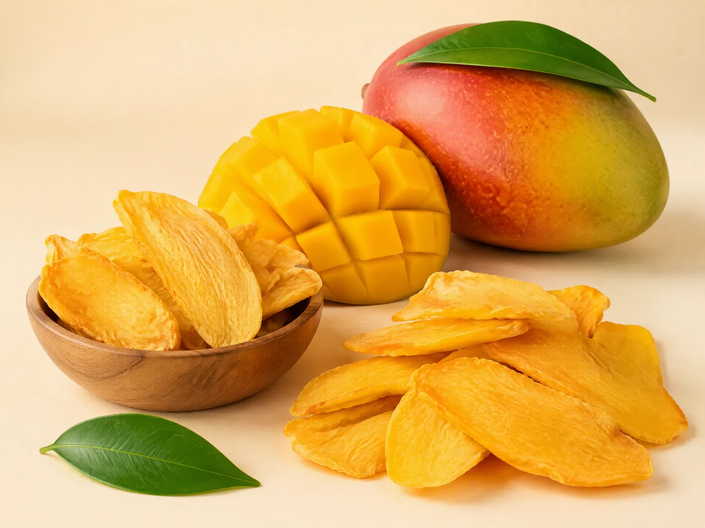 Freeze-Dried Mango
