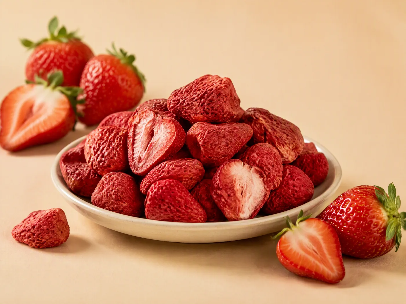 Freeze-Dried Strawberry