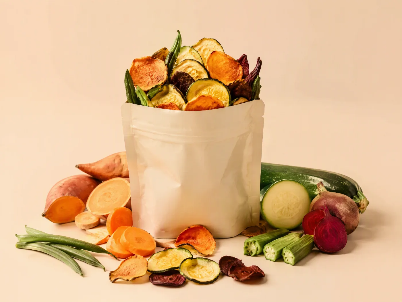 Fruit & Vegetable Crisps