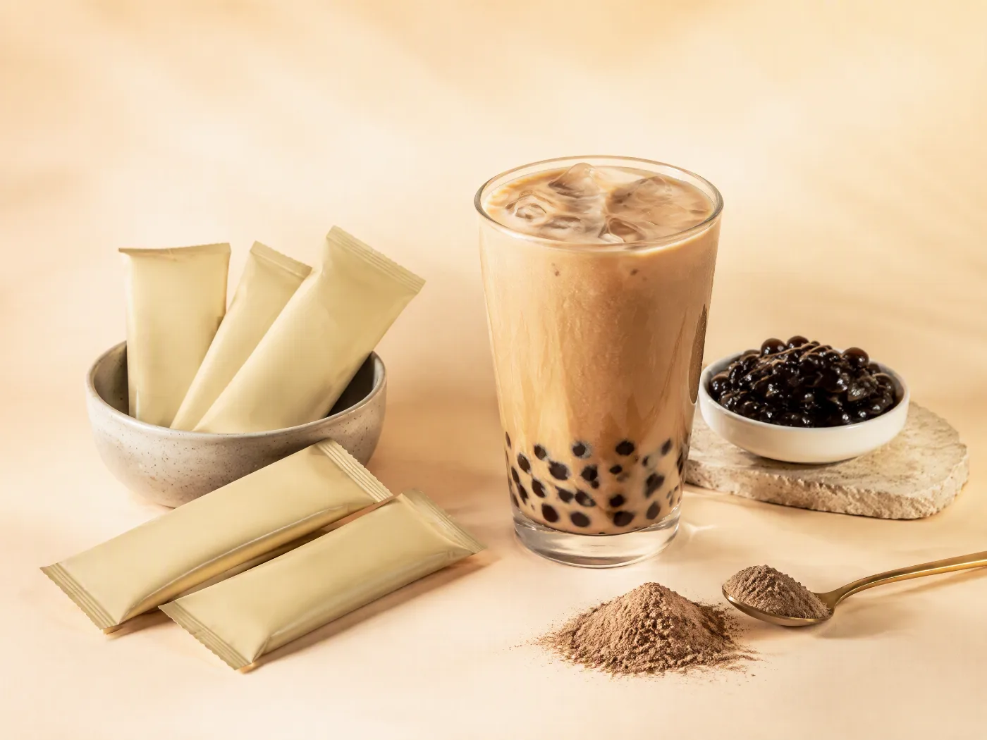 Instant Milk Tea Powder
